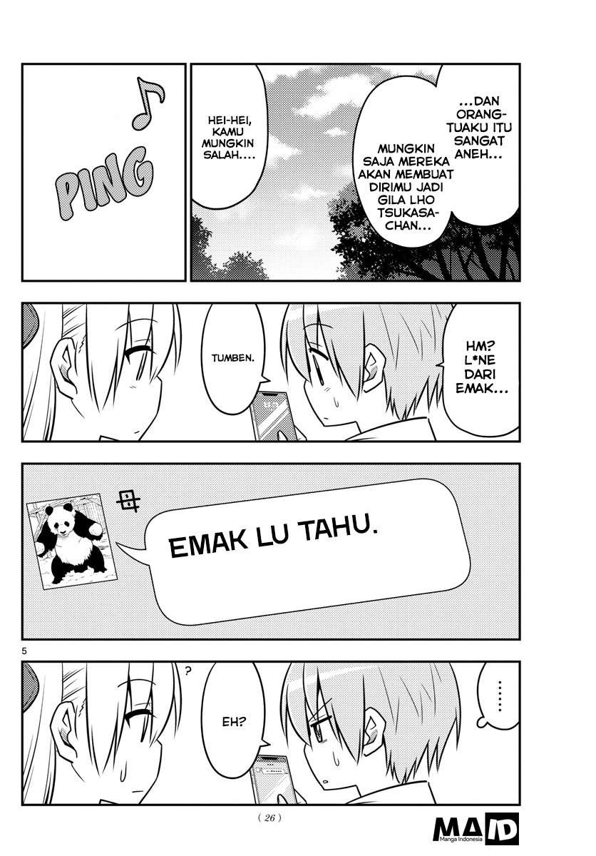 Tonikaku Kawaii Chapter 21 Gambar 6