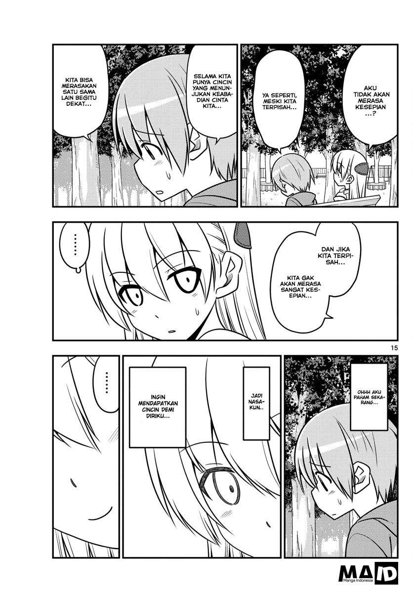 Tonikaku Kawaii Chapter 18 Gambar 17