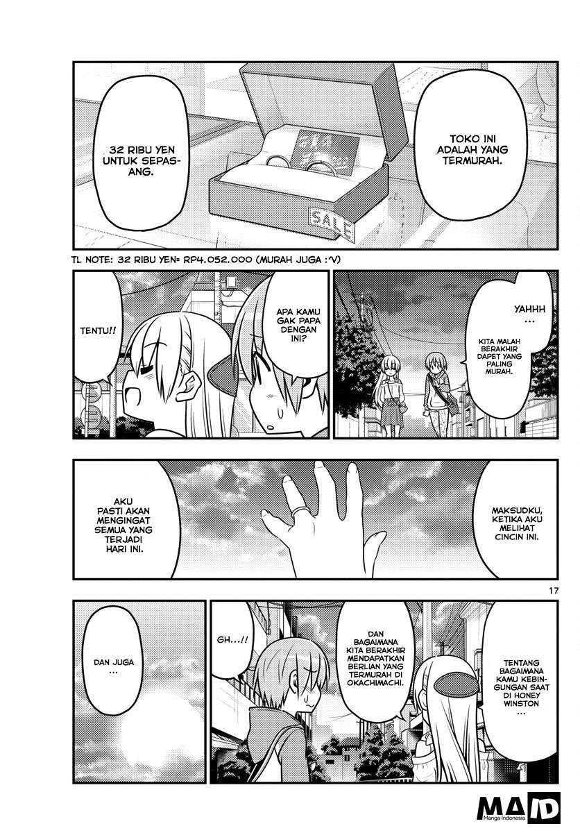 Tonikaku Kawaii Chapter 18 Gambar 19