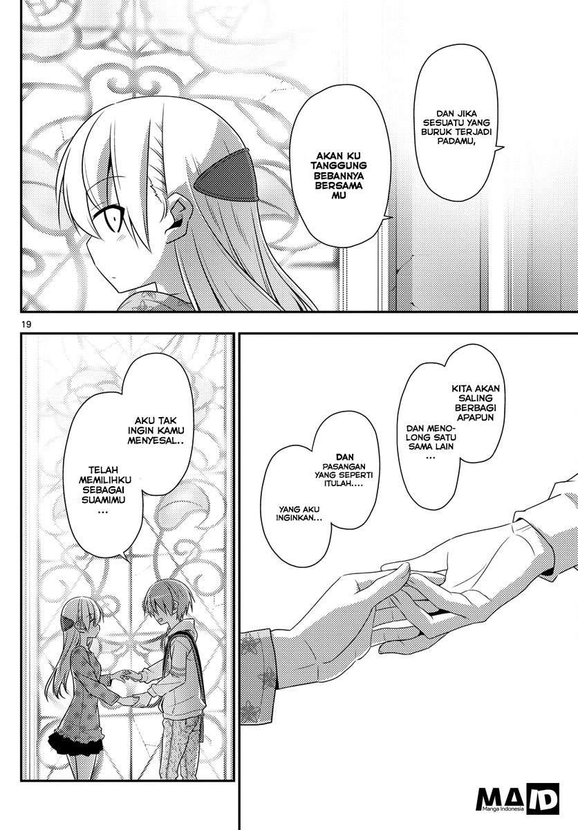 Tonikaku Kawaii Chapter 14 Gambar 21