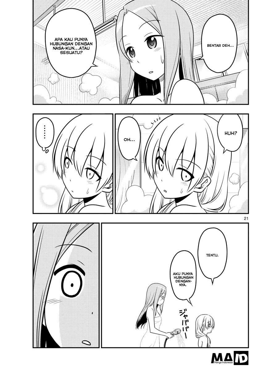 Tonikaku Kawaii Chapter 10 Gambar 23