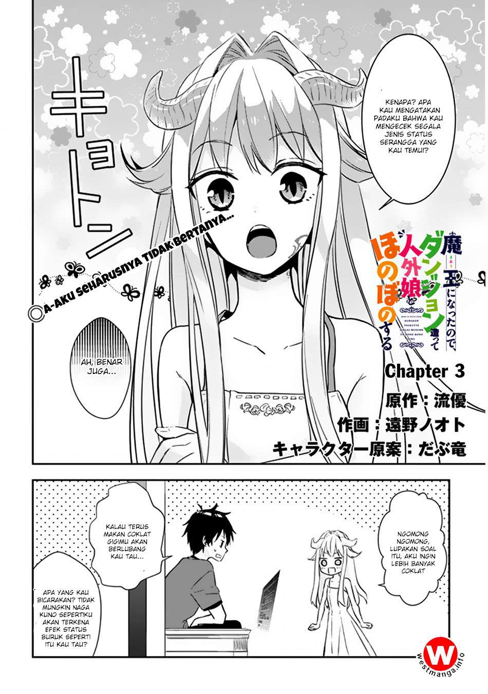 Maou ni Natte node – Dungeon Tsukutte Jingai Musume to Honobono suru Chapter 3 Gambar 4