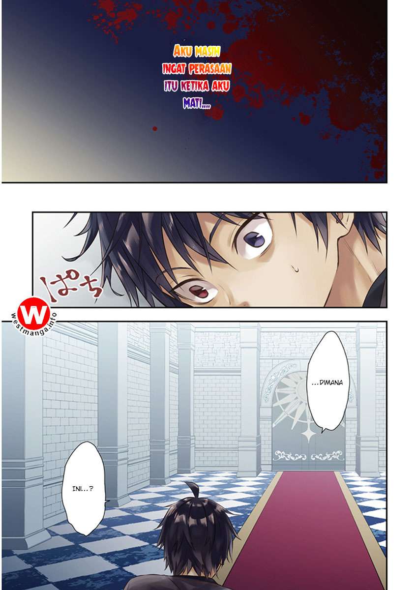 Komik Maou ni Natte node – Dungeon Tsukutte Jingai Musume to Honobono suru Chapter 1 gambar nomor 1