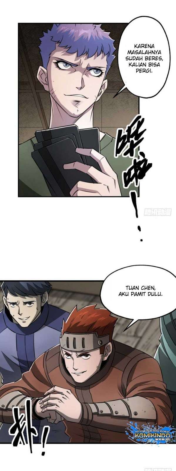 The Hunter Chapter 22 Gambar 4