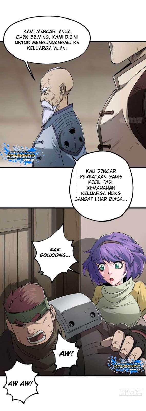 The Hunter Chapter 18 Gambar 14