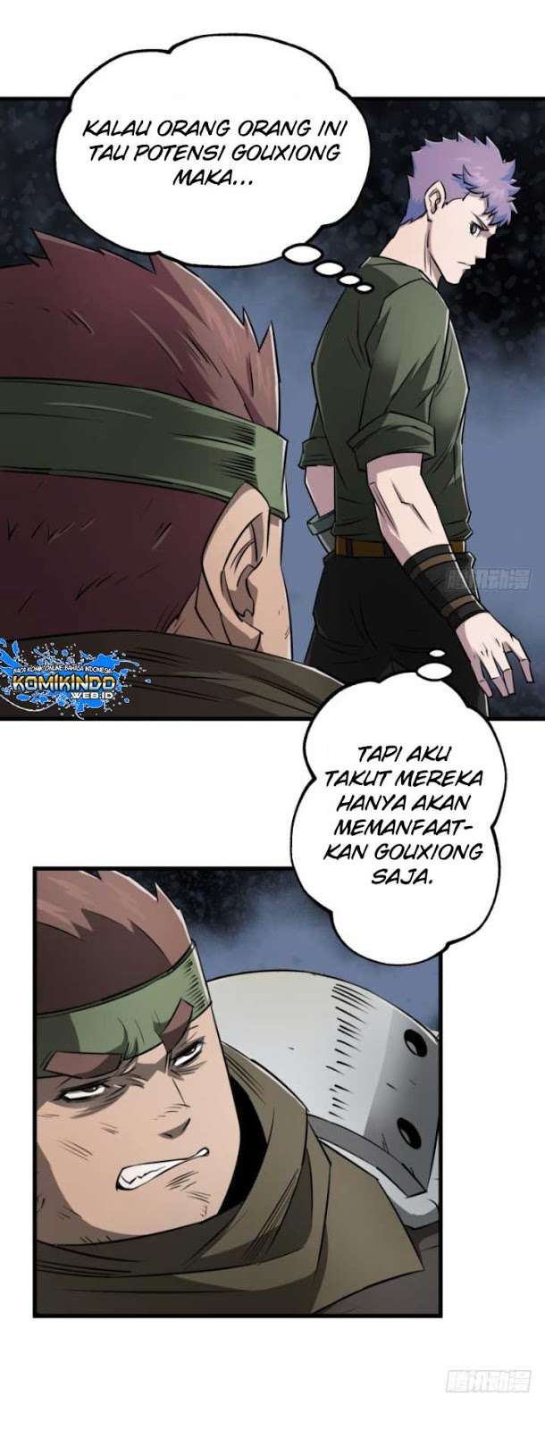 The Hunter Chapter 18 Gambar 16