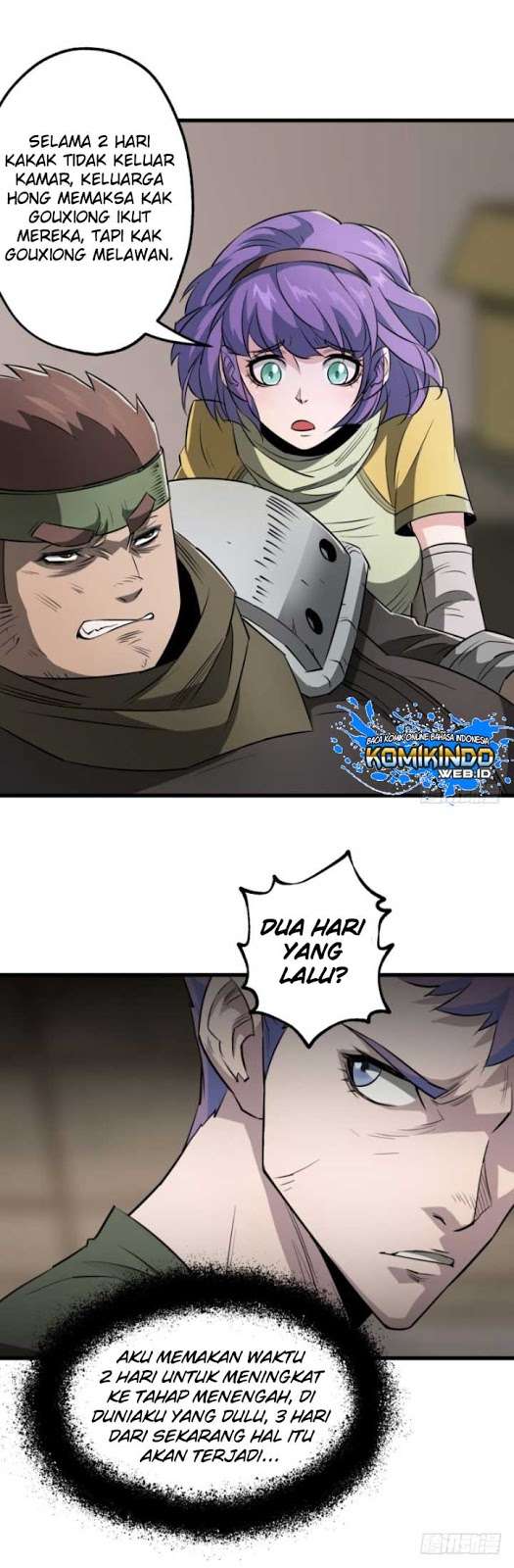 The Hunter Chapter 18 Gambar 9