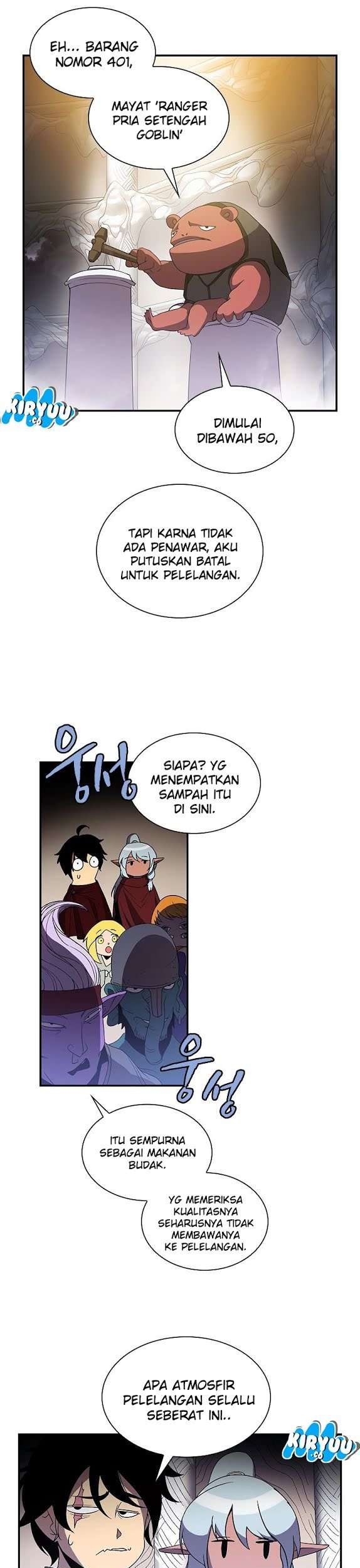 The Dungeon Master Chapter 48 Gambar 30