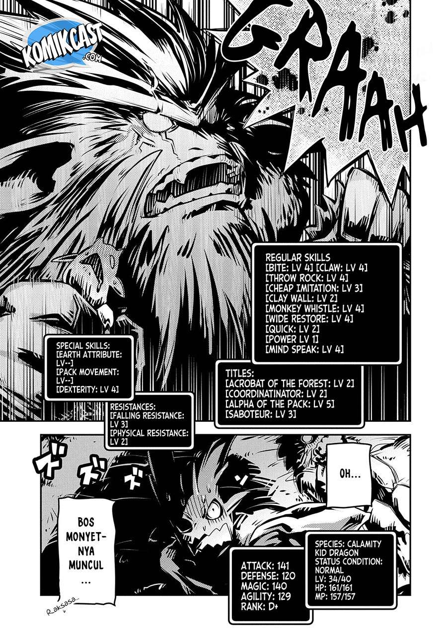 Tensei shitara Dragon no Tamago datta: Saikyou Igai Mezasanee Chapter 8 Gambar 13