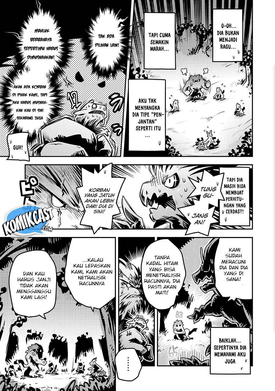 Tensei shitara Dragon no Tamago datta: Saikyou Igai Mezasanee Chapter 8 Gambar 17