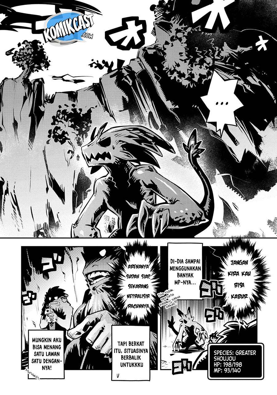 Tensei shitara Dragon no Tamago datta: Saikyou Igai Mezasanee Chapter 8 Gambar 22