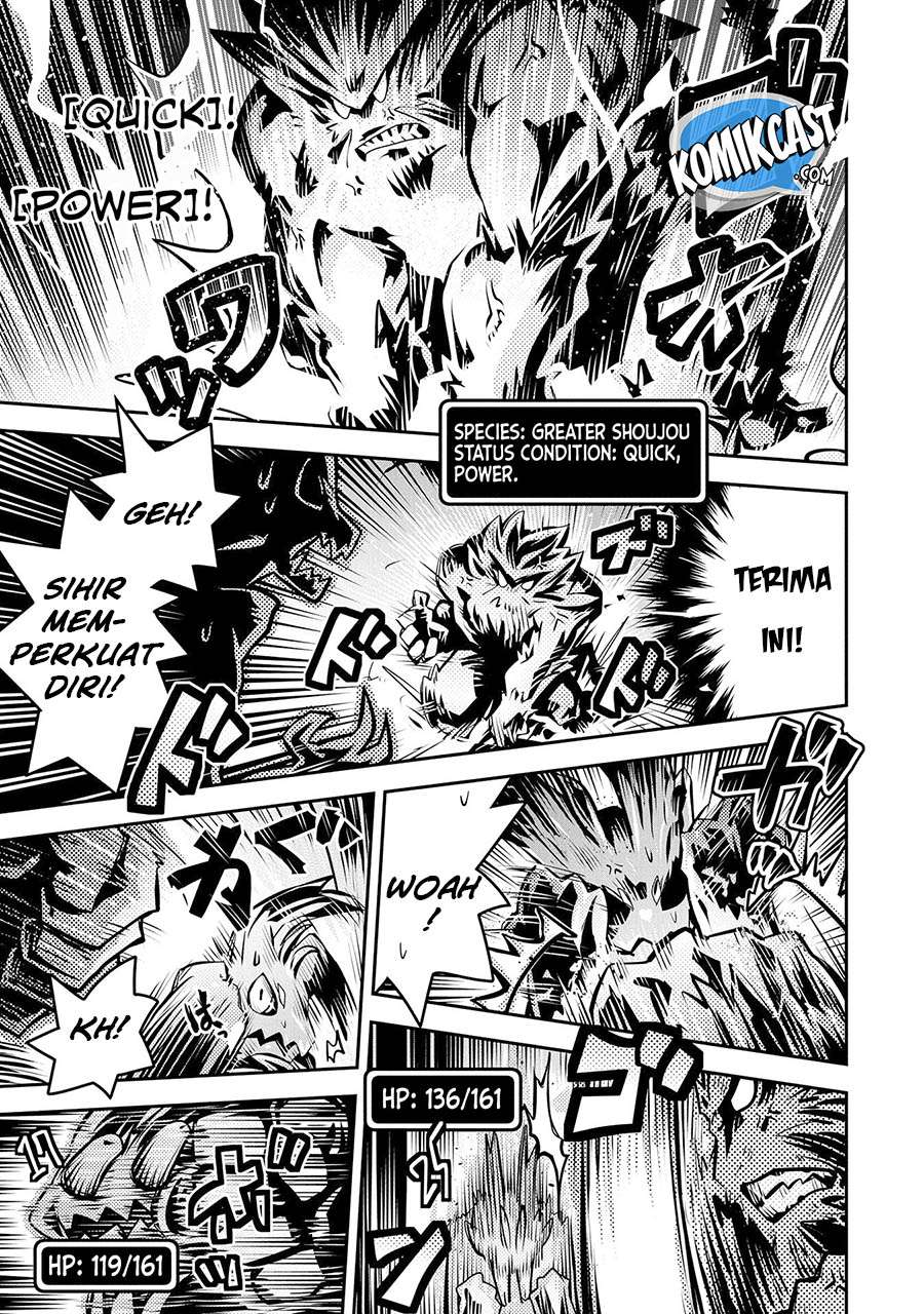 Tensei shitara Dragon no Tamago datta: Saikyou Igai Mezasanee Chapter 8 Gambar 25