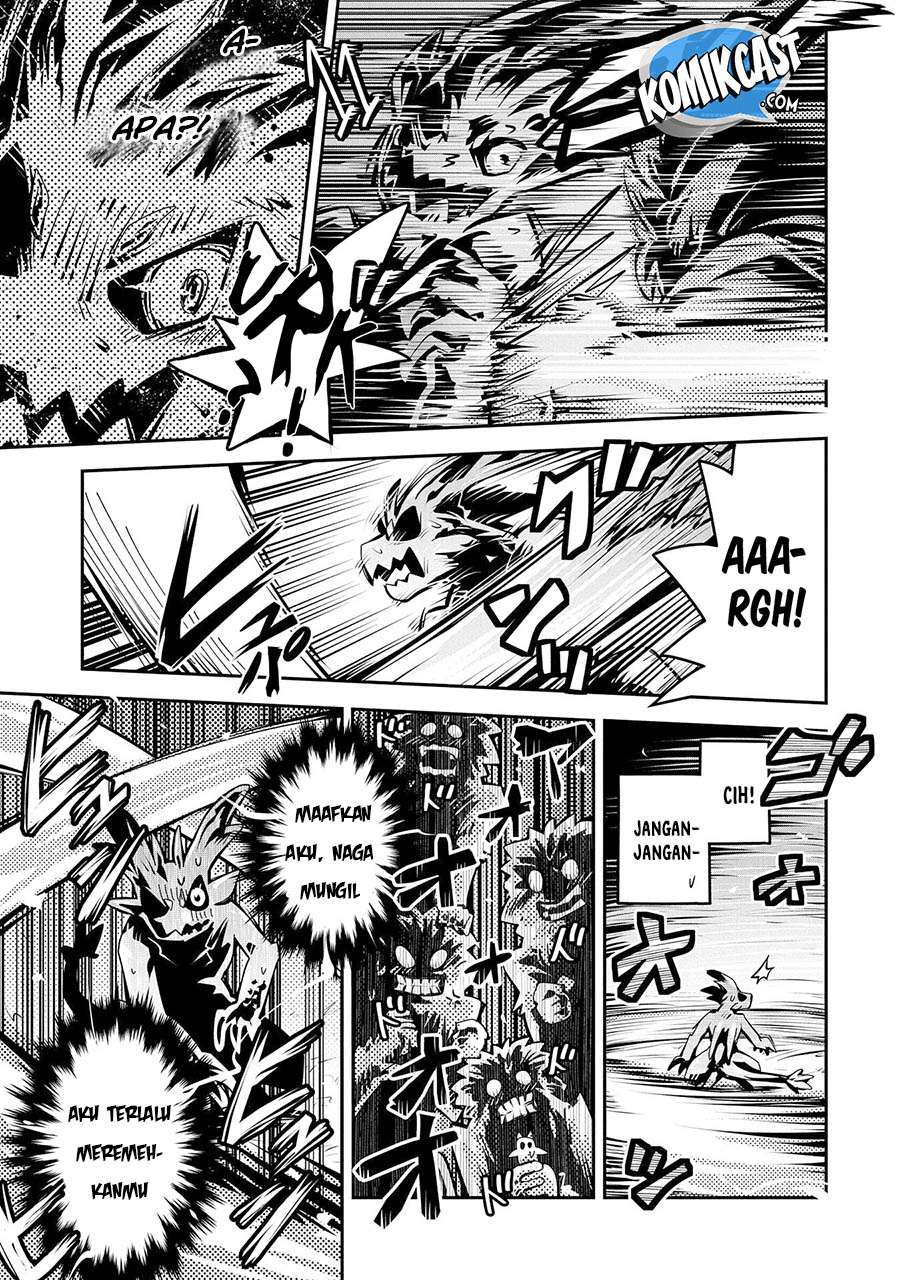 Tensei shitara Dragon no Tamago datta: Saikyou Igai Mezasanee Chapter 8 Gambar 35