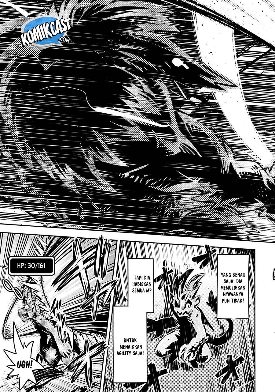 Tensei shitara Dragon no Tamago datta: Saikyou Igai Mezasanee Chapter 8 Gambar 37