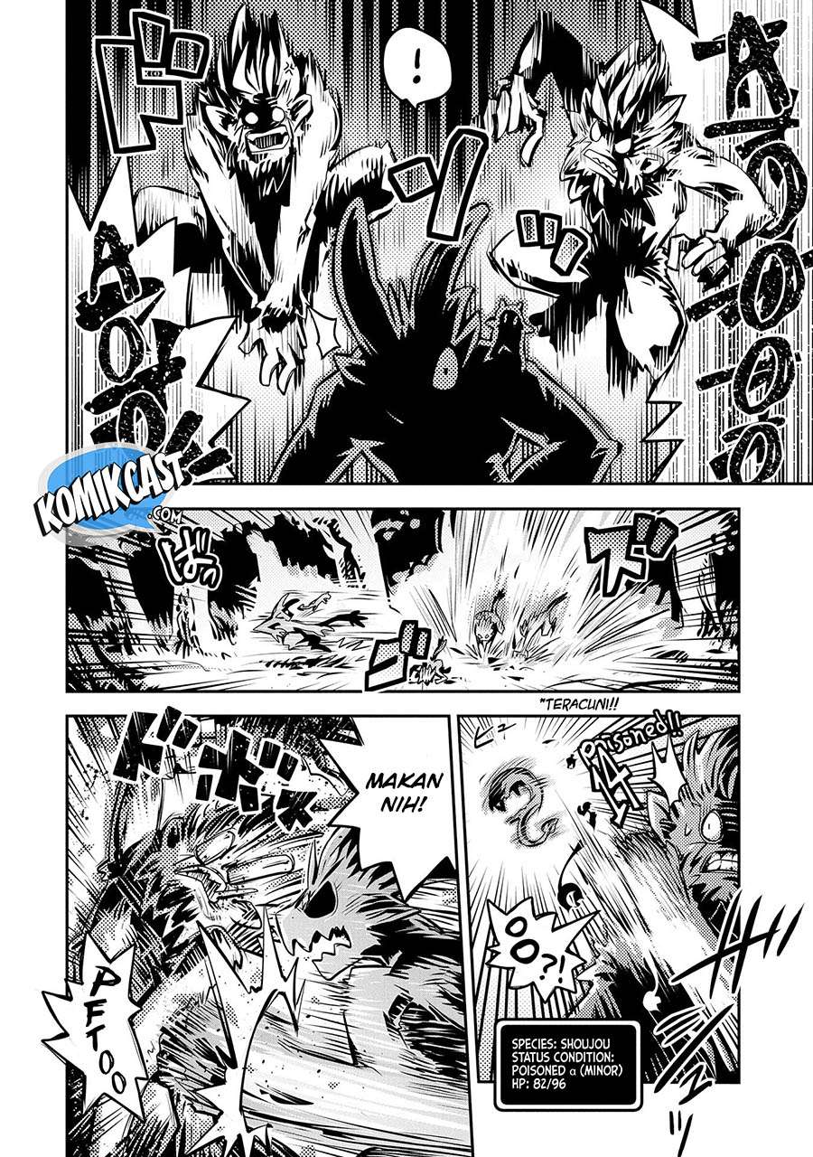 Tensei shitara Dragon no Tamago datta: Saikyou Igai Mezasanee Chapter 8 Gambar 8