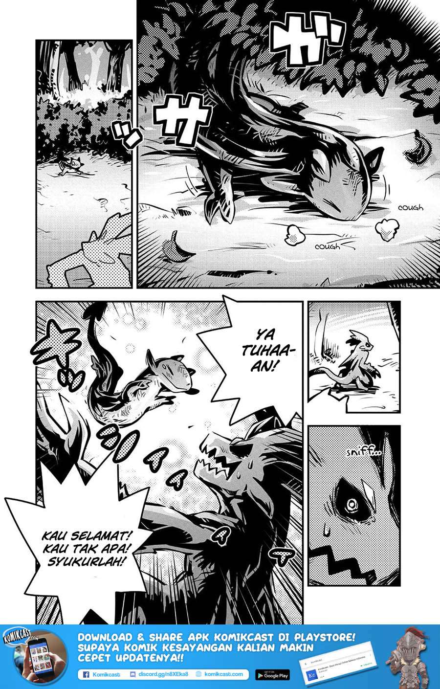 Tensei shitara Dragon no Tamago datta: Saikyou Igai Mezasanee Chapter 7 Gambar 14