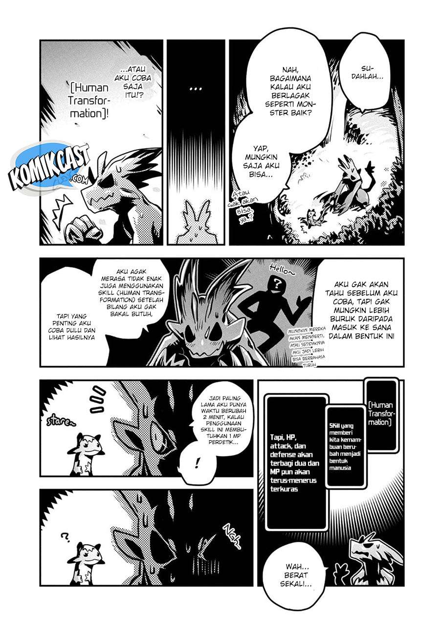 Tensei shitara Dragon no Tamago datta: Saikyou Igai Mezasanee Chapter 7 Gambar 33