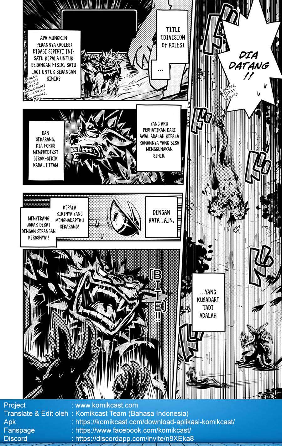 Tensei shitara Dragon no Tamago datta: Saikyou Igai Mezasanee Chapter 6 Gambar 29