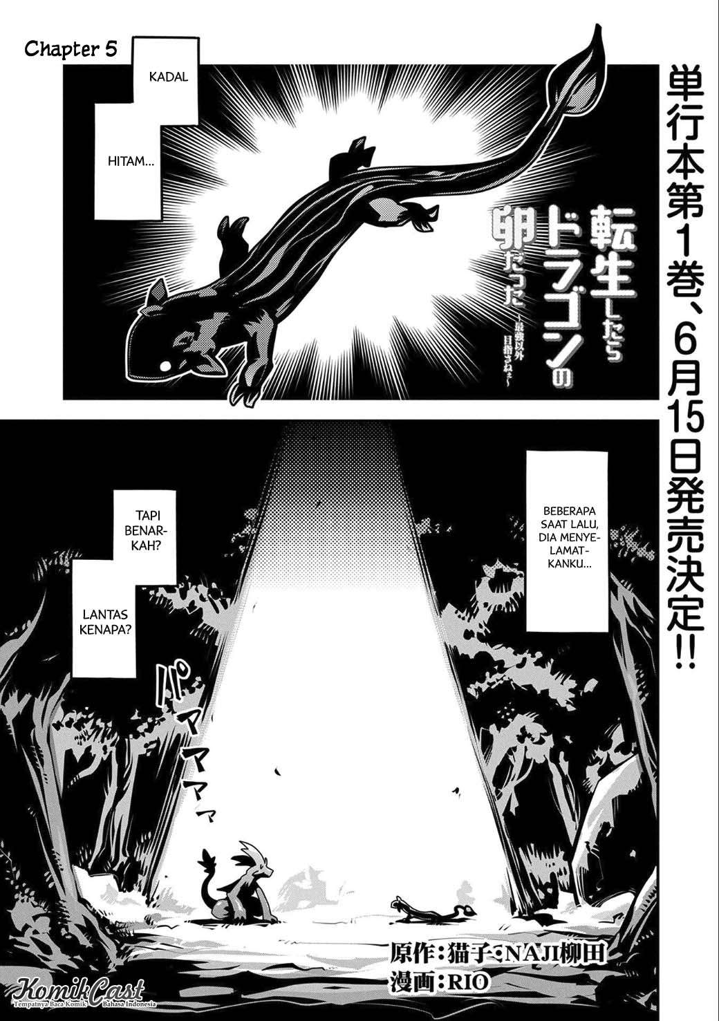 Manga Tensei shitara Dragon no Tamago datta: Saikyou Igai Mezasanee Chapter 5 gambar nomor 2