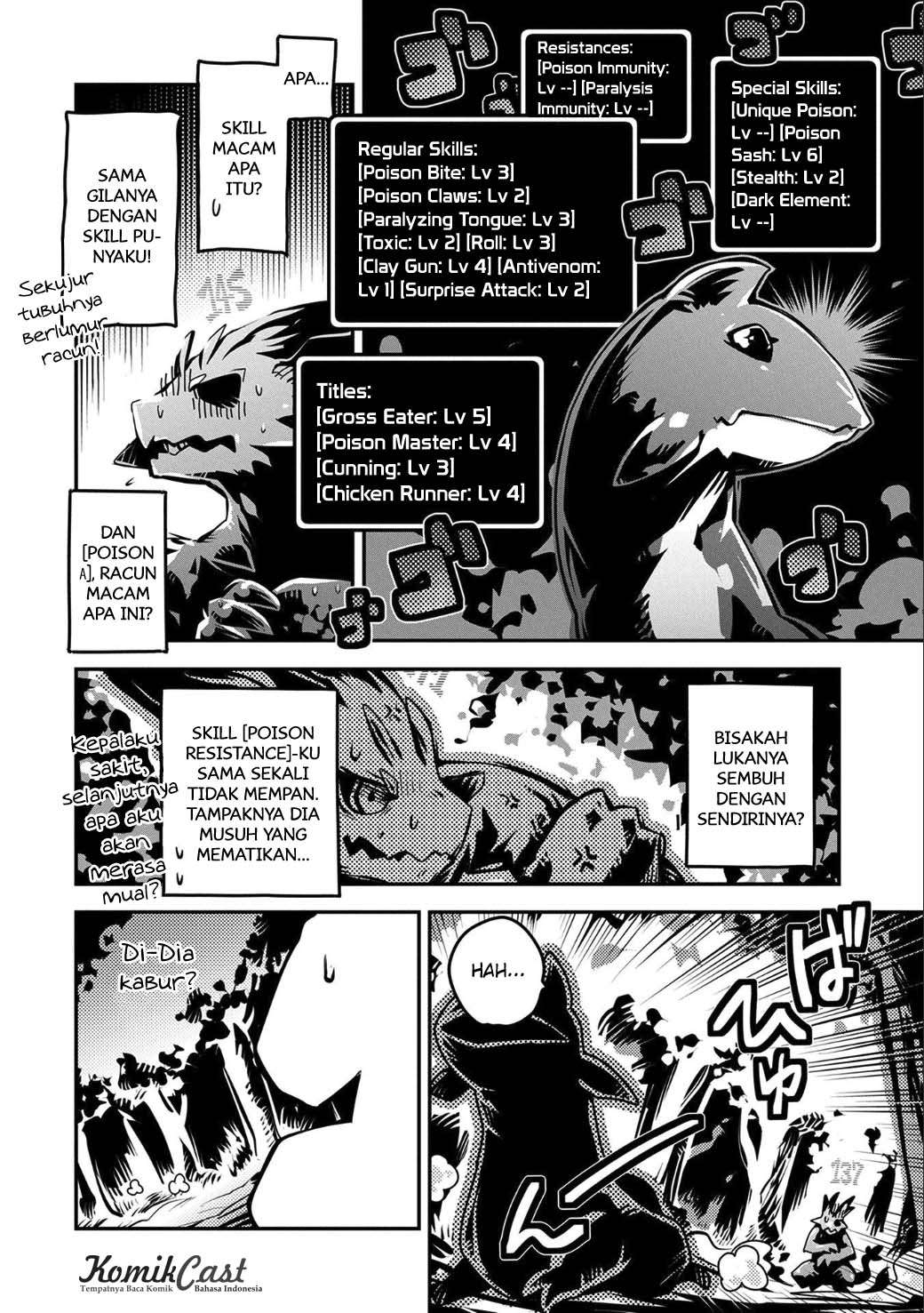 Tensei shitara Dragon no Tamago datta: Saikyou Igai Mezasanee Chapter 5 Gambar 5