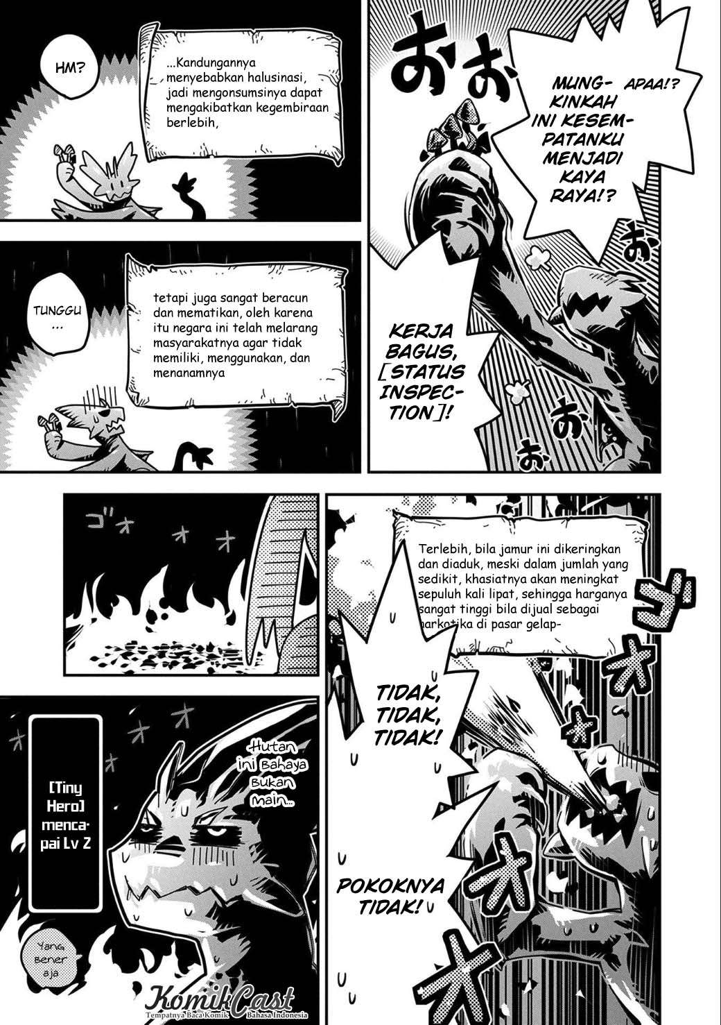 Tensei shitara Dragon no Tamago datta: Saikyou Igai Mezasanee Chapter 4 Gambar 12