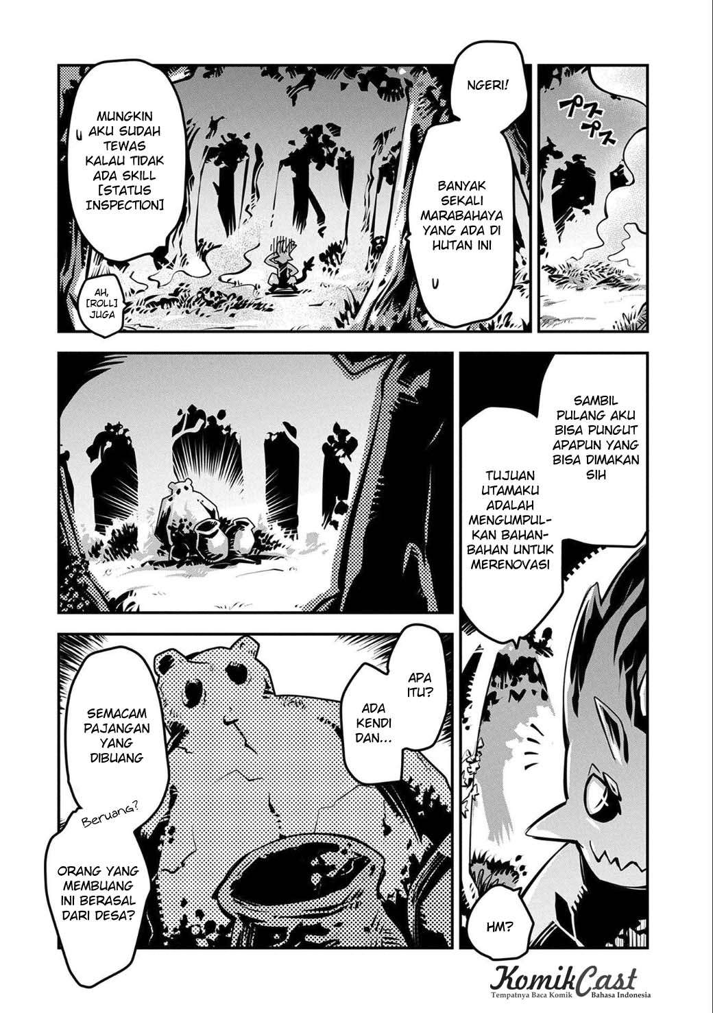 Tensei shitara Dragon no Tamago datta: Saikyou Igai Mezasanee Chapter 4 Gambar 13