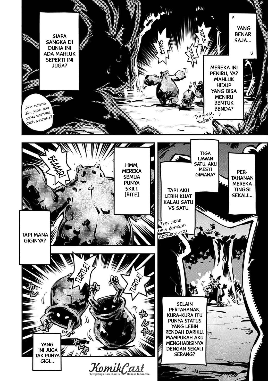 Tensei shitara Dragon no Tamago datta: Saikyou Igai Mezasanee Chapter 4 Gambar 17