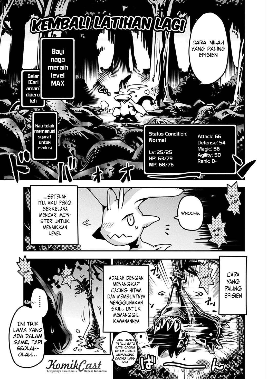 Tensei shitara Dragon no Tamago datta: Saikyou Igai Mezasanee Chapter 3 Gambar 8