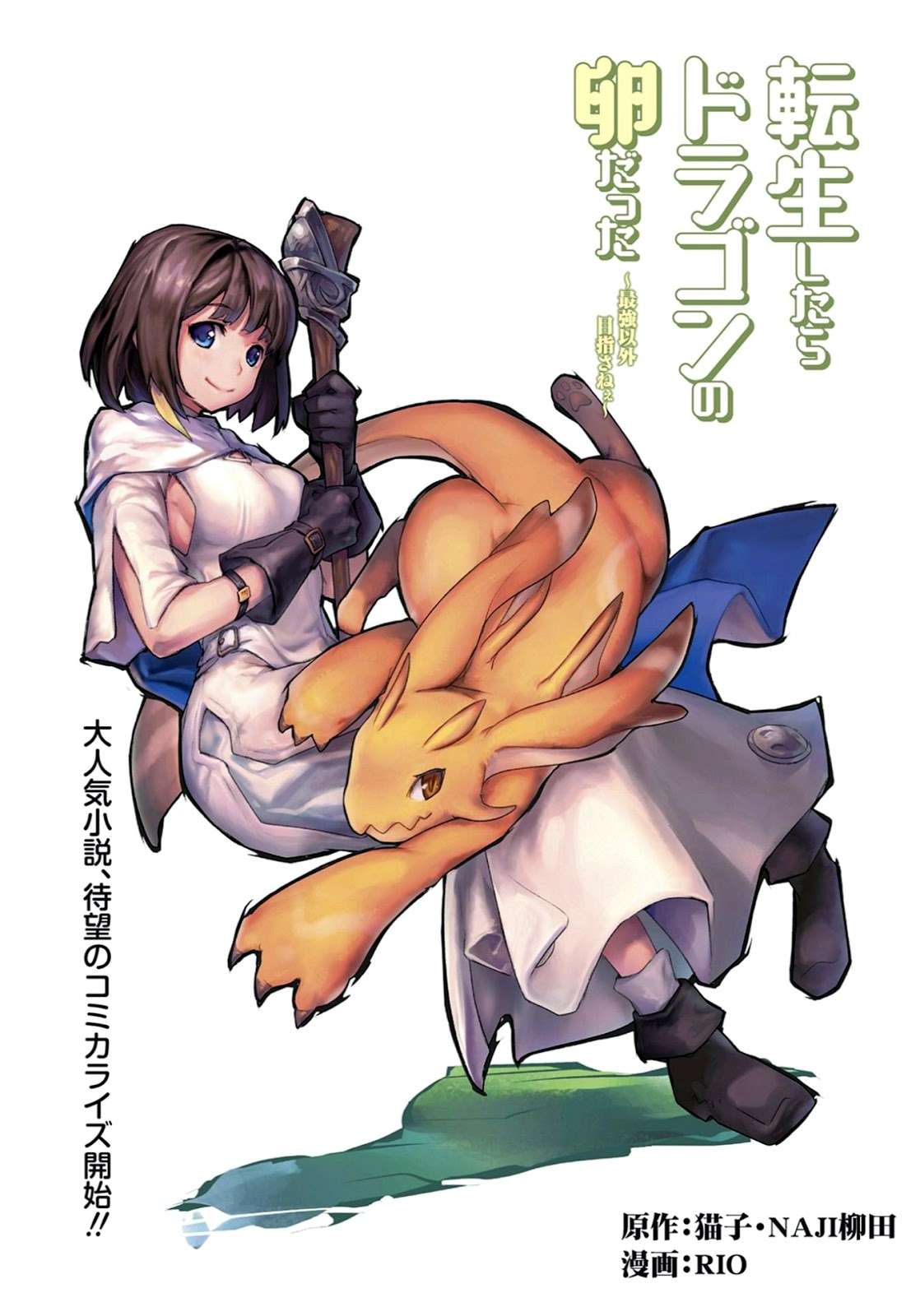 Manga Tensei shitara Dragon no Tamago datta: Saikyou Igai Mezasanee Chapter 1 gambar nomor 2