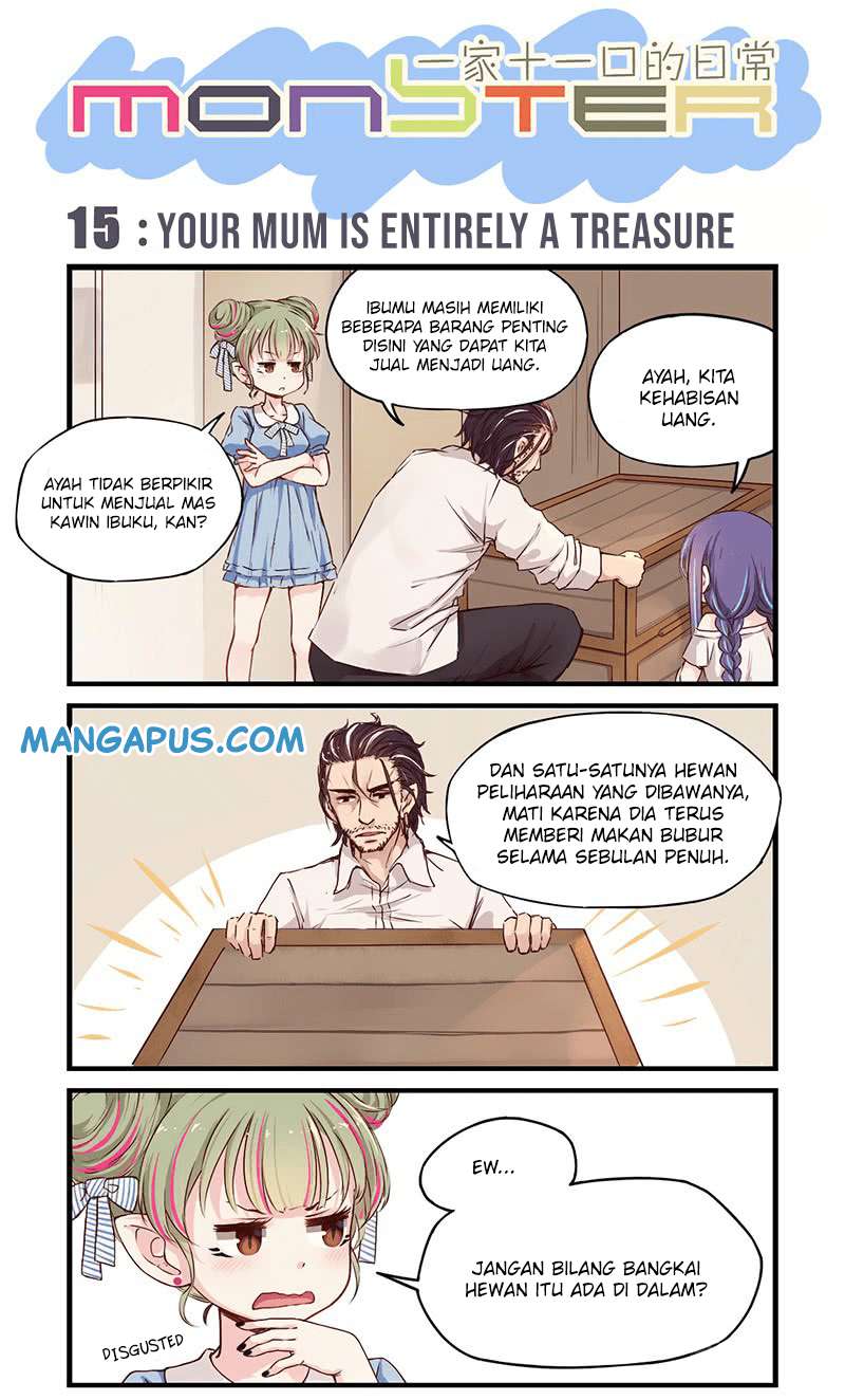 Manhua Monster (W.P) Chapter 15 gambar nomor 2