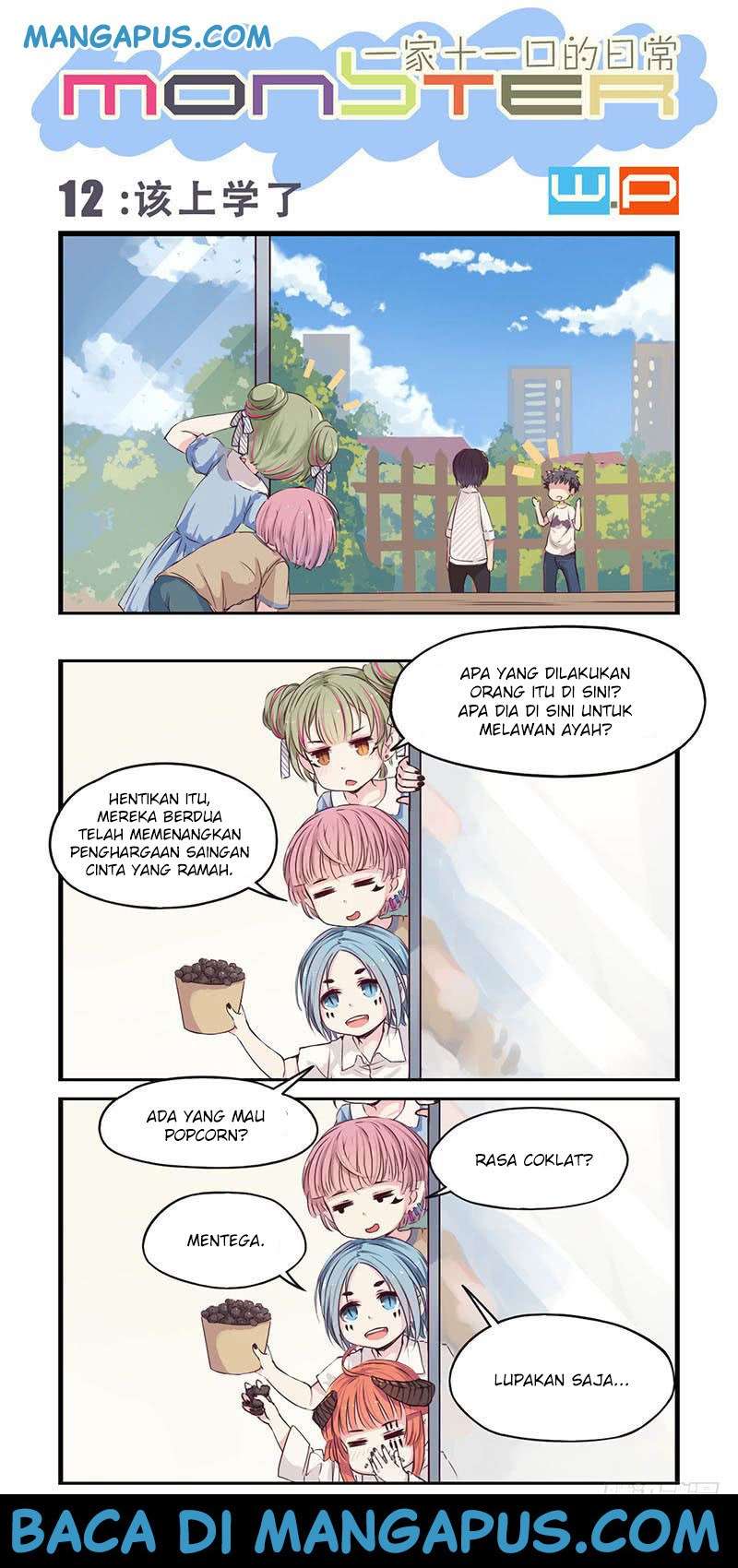 Manhua Monster (W.P) Chapter 12 gambar nomor 2
