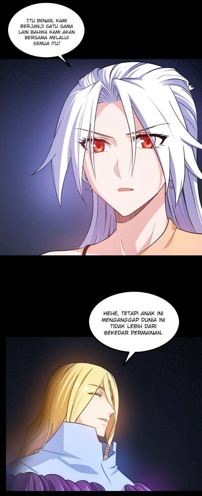 My Wife is a Demon Queen Chapter 109 Gambar 17