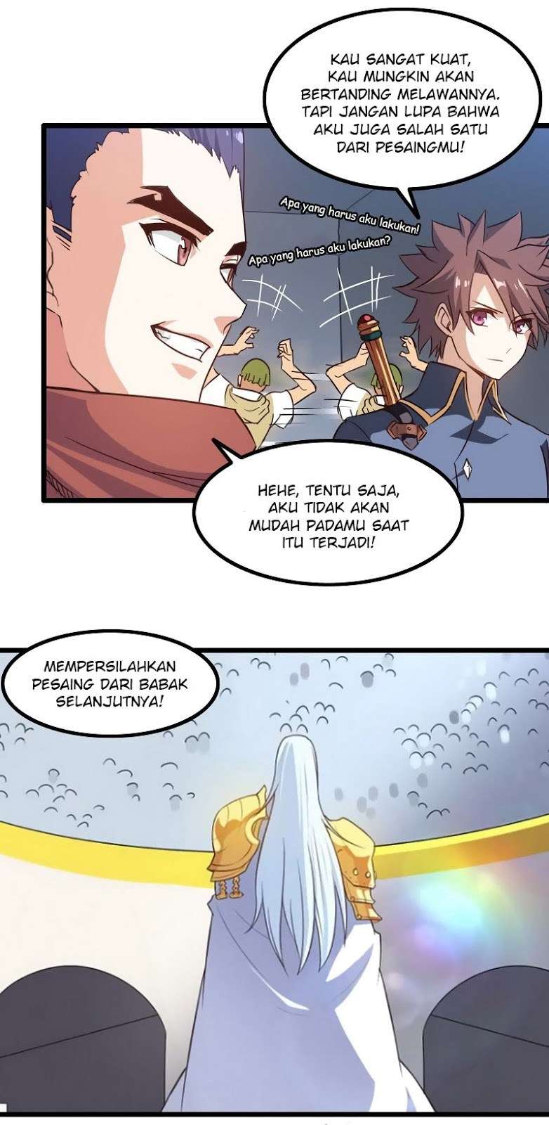 My Wife is a Demon Queen Chapter 108 Gambar 3