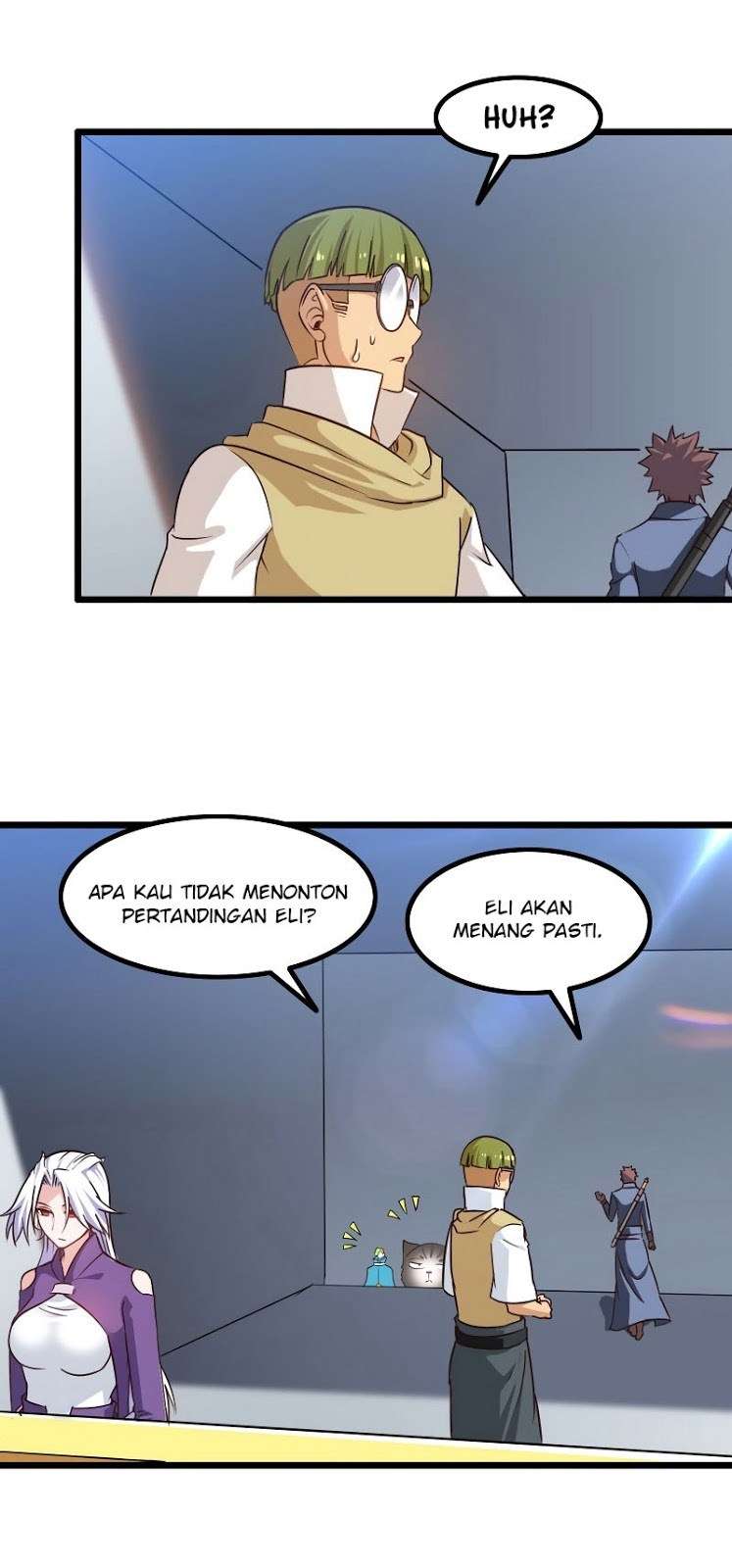 My Wife is a Demon Queen Chapter 108 Gambar 5