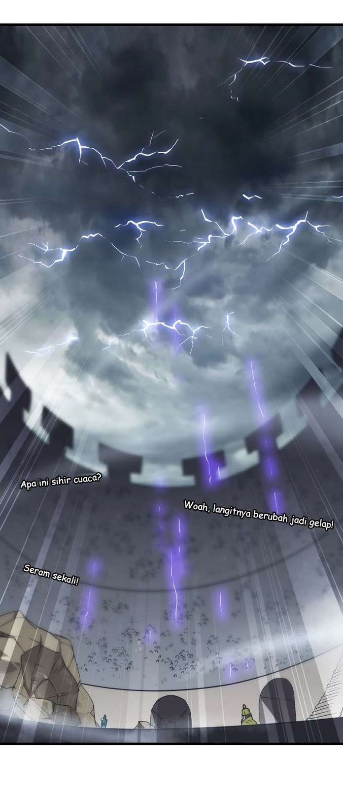 My Wife is a Demon Queen Chapter 107 Gambar 3