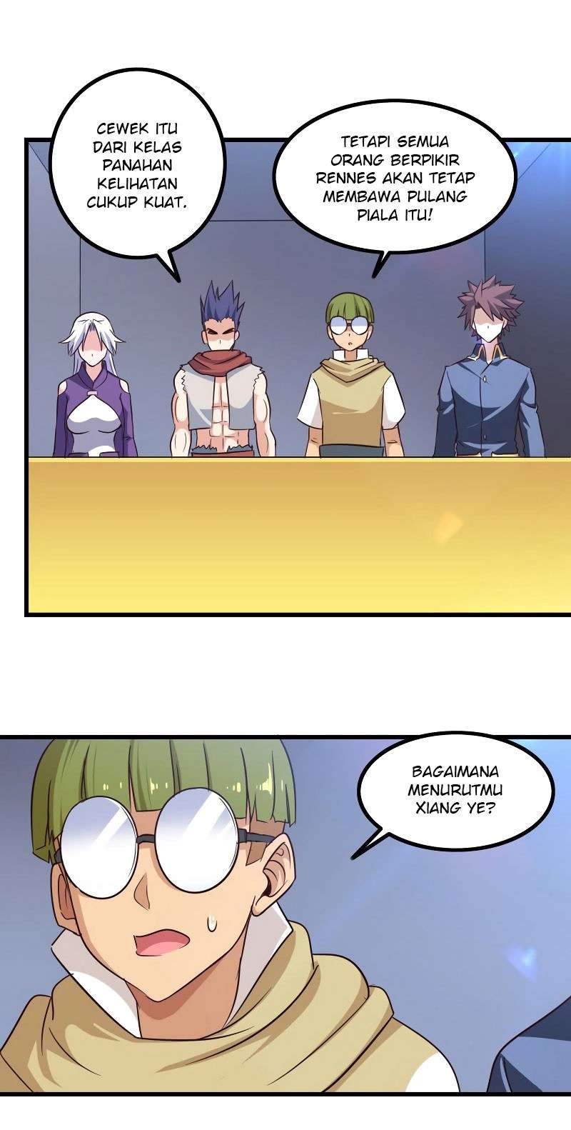 My Wife is a Demon Queen Chapter 105 Gambar 21