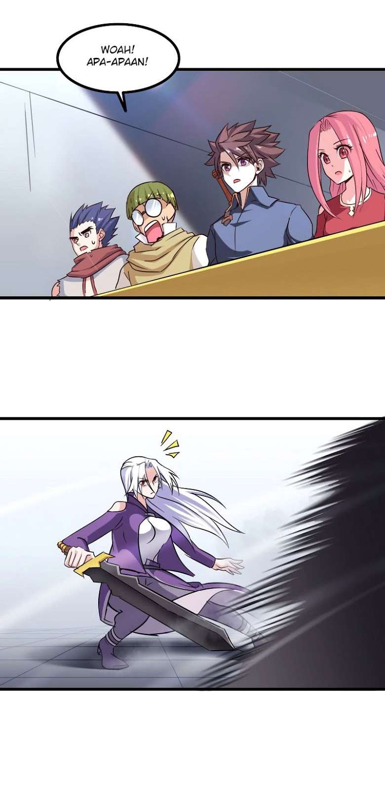 My Wife is a Demon Queen Chapter 102 Gambar 14