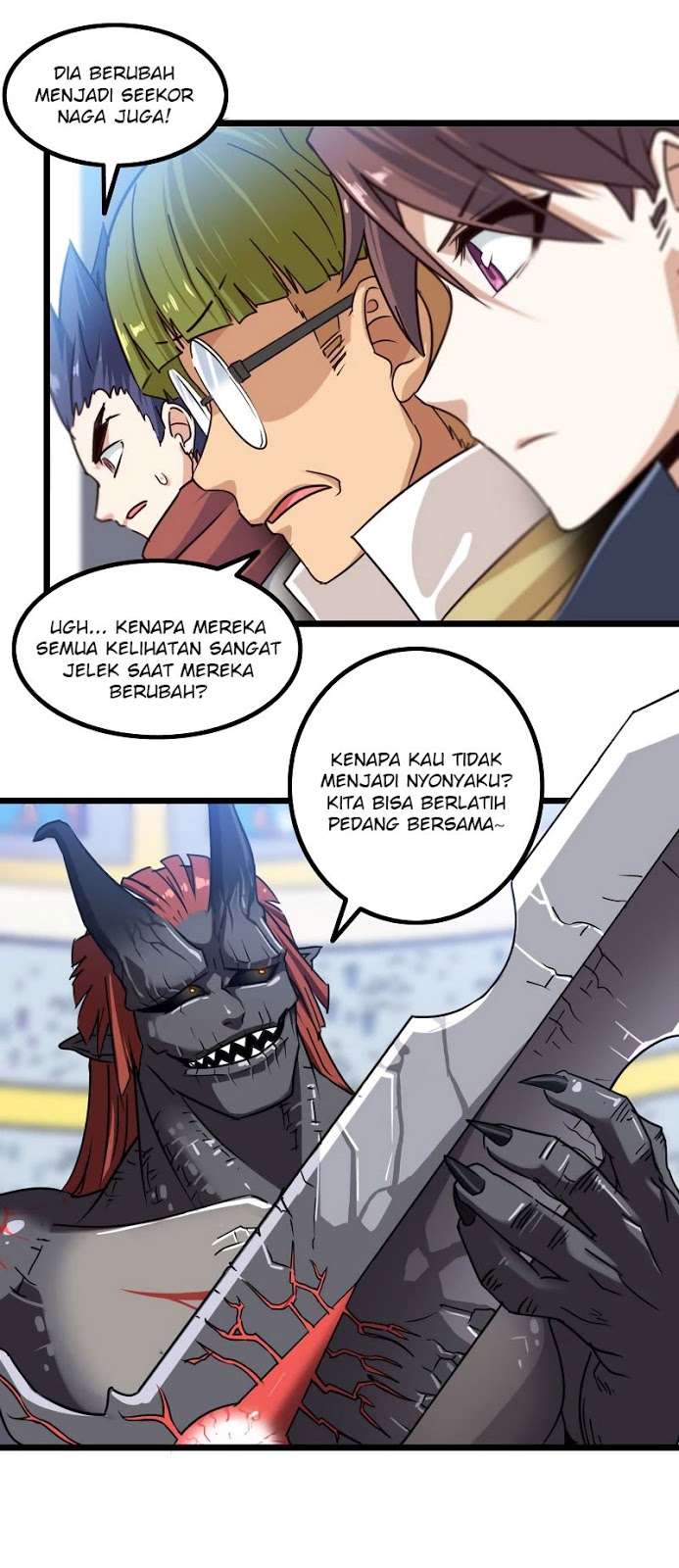 My Wife is a Demon Queen Chapter 102 Gambar 6