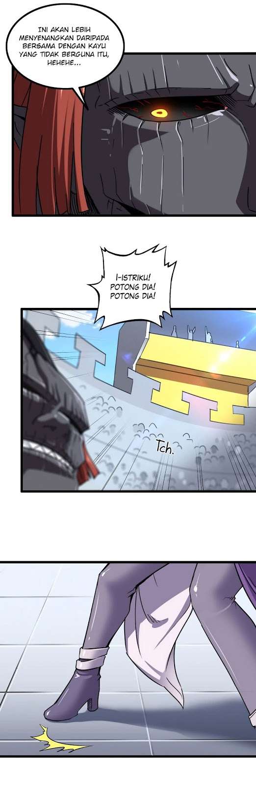 My Wife is a Demon Queen Chapter 102 Gambar 7