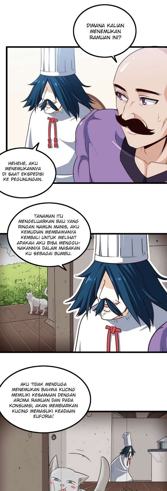My Wife is a Demon Queen Chapter 101 Gambar 4