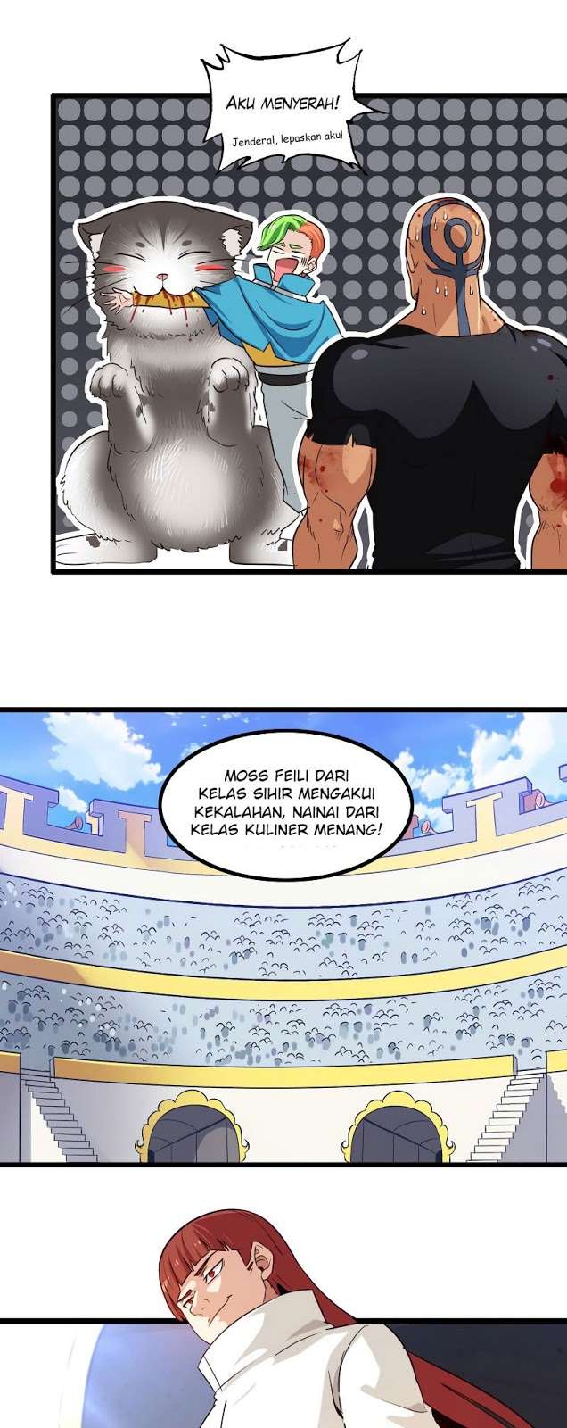 My Wife is a Demon Queen Chapter 101 Gambar 6