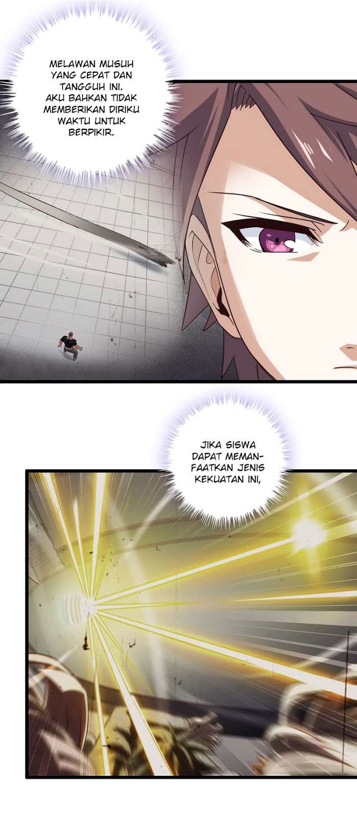 My Wife is a Demon Queen Chapter 100 Gambar 6