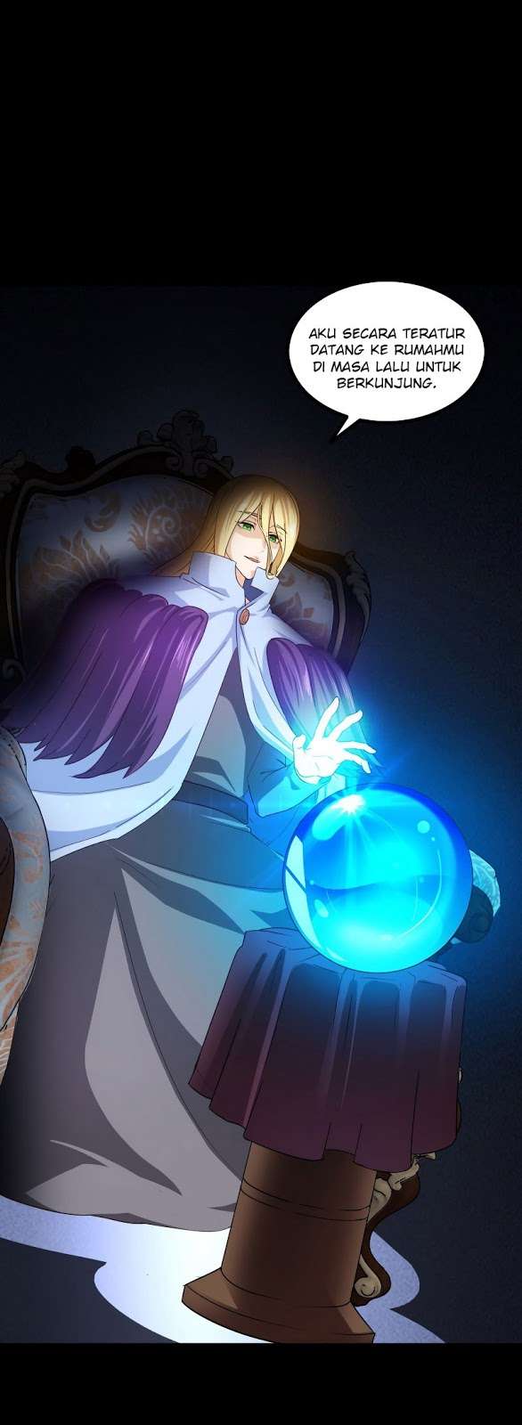 Manhua My Wife is a Demon Queen Chapter 97 gambar nomor 2