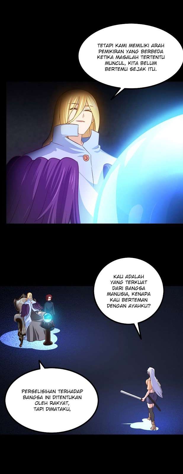 My Wife is a Demon Queen Chapter 97 Gambar 6