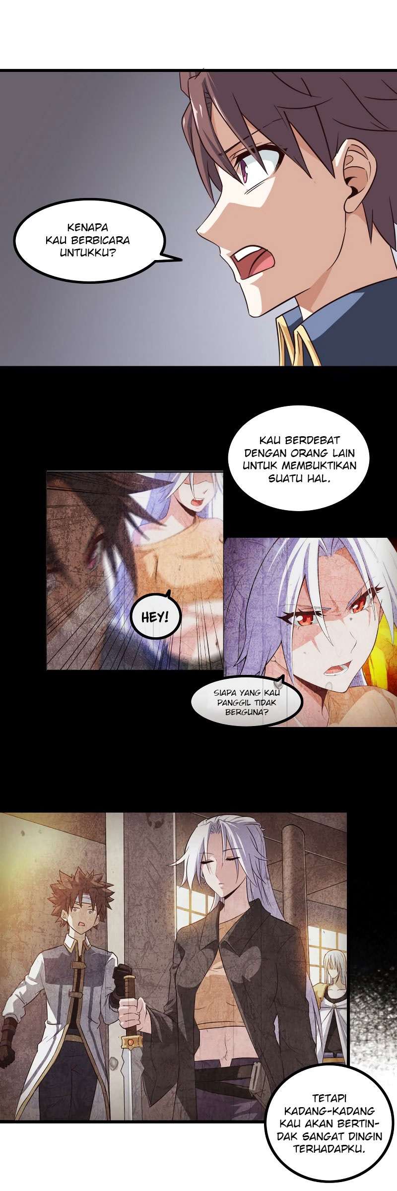 My Wife is a Demon Queen Chapter 96 Gambar 11