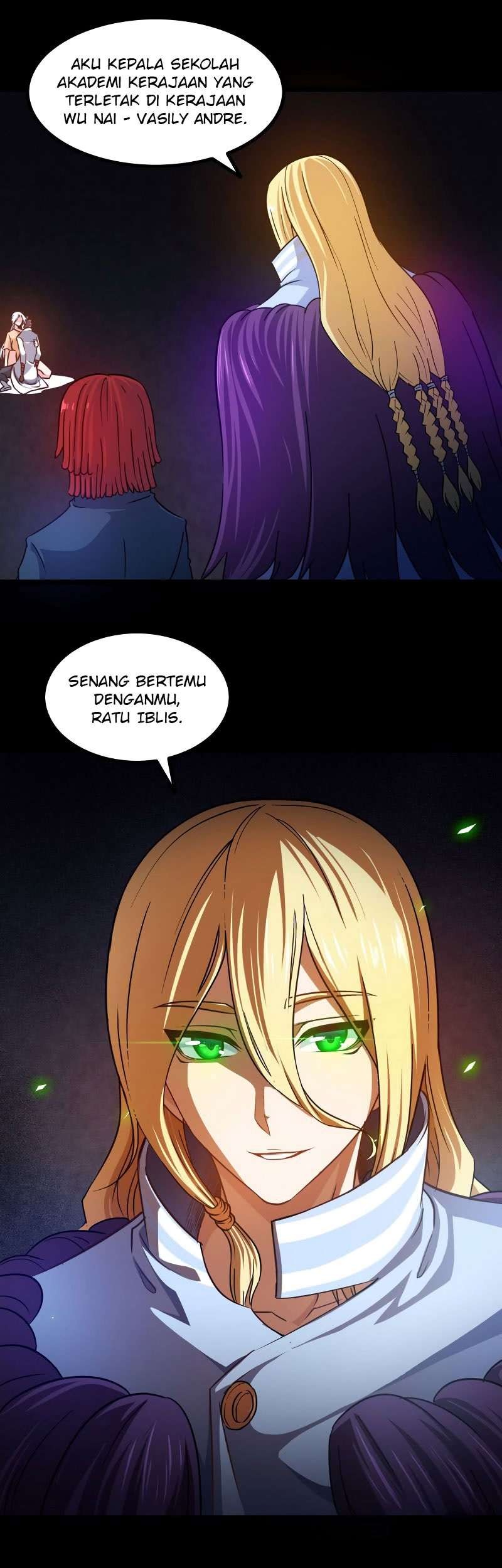 My Wife is a Demon Queen Chapter 96 Gambar 23