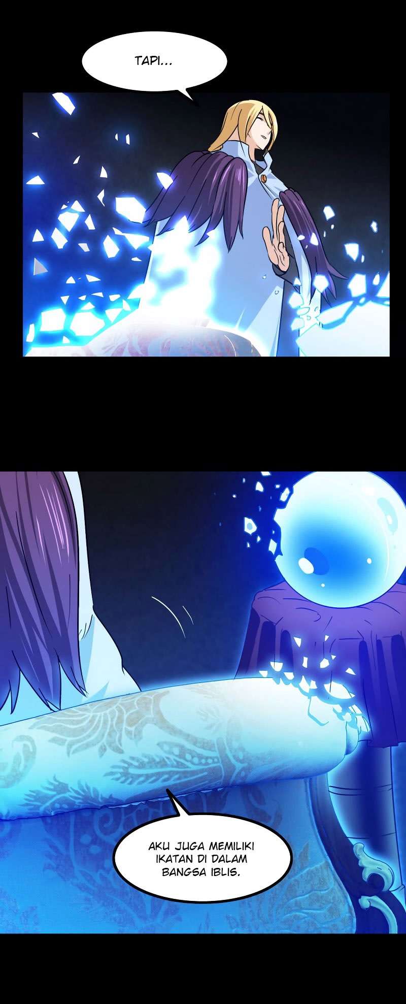 My Wife is a Demon Queen Chapter 96 Gambar 29