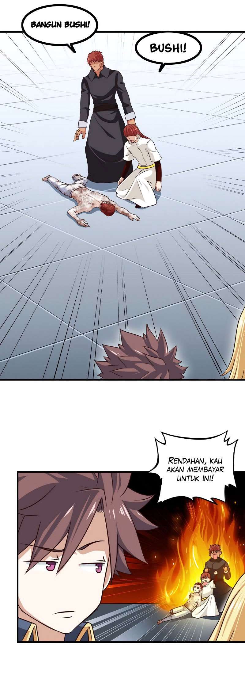 My Wife is a Demon Queen Chapter 95 Gambar 12