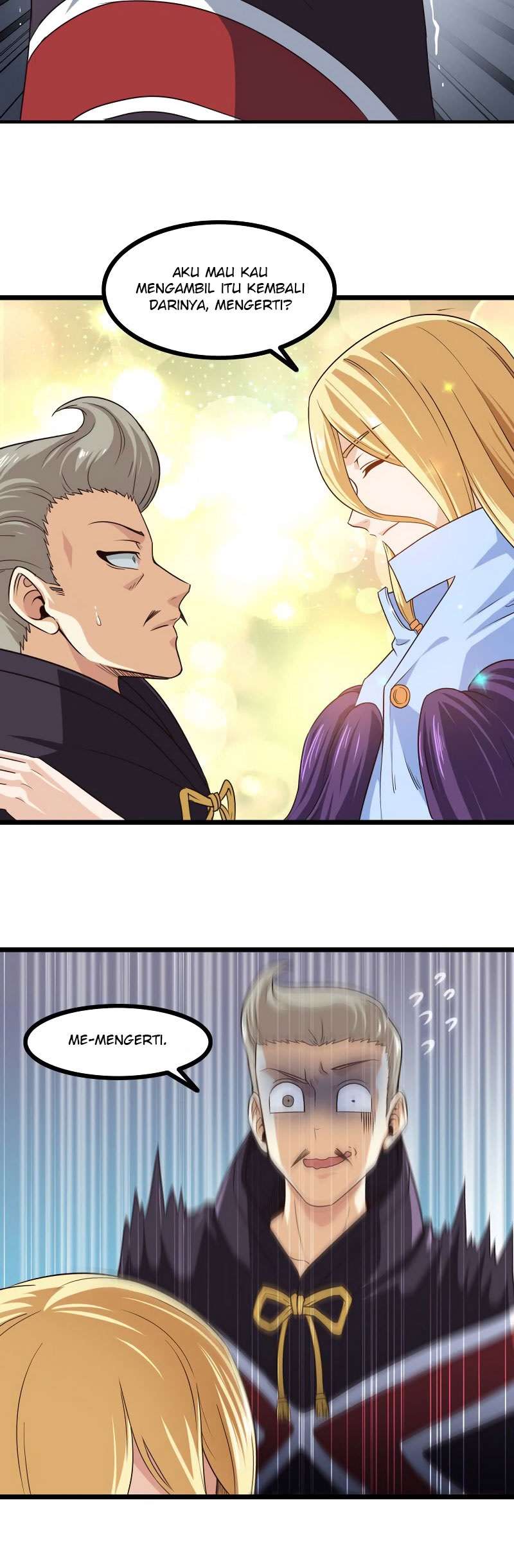 My Wife is a Demon Queen Chapter 95 Gambar 23