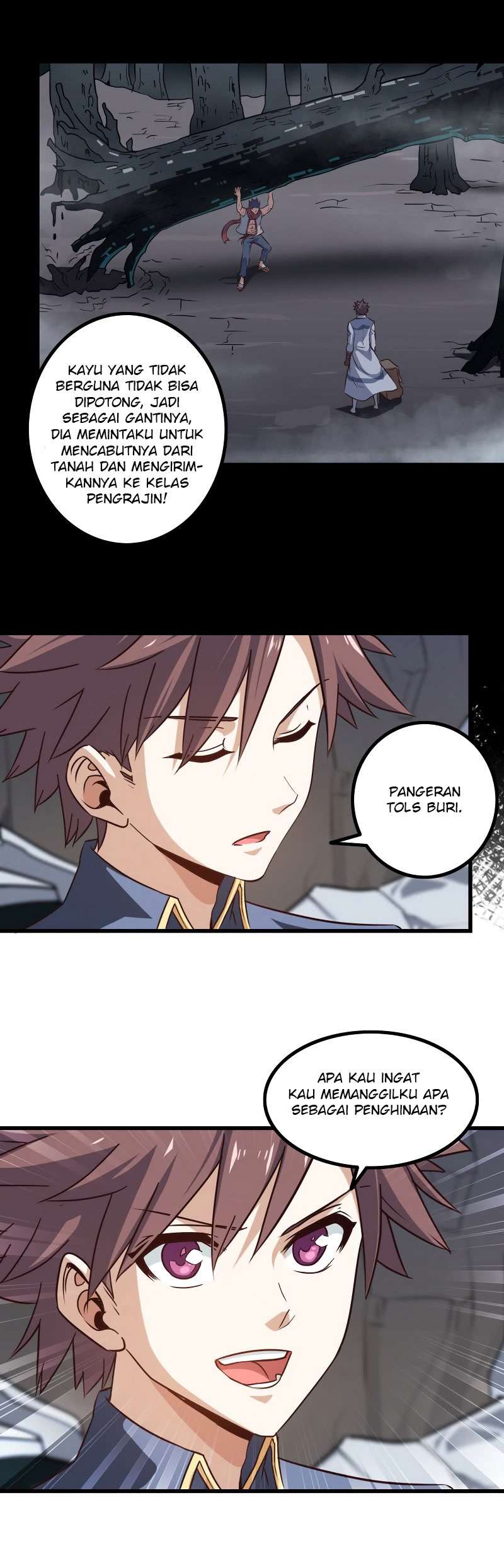 My Wife is a Demon Queen Chapter 93 Gambar 19